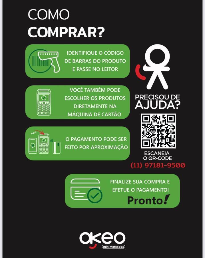 Sp Apartamento 1 Dormitorio São Paulo Buitenkant foto
